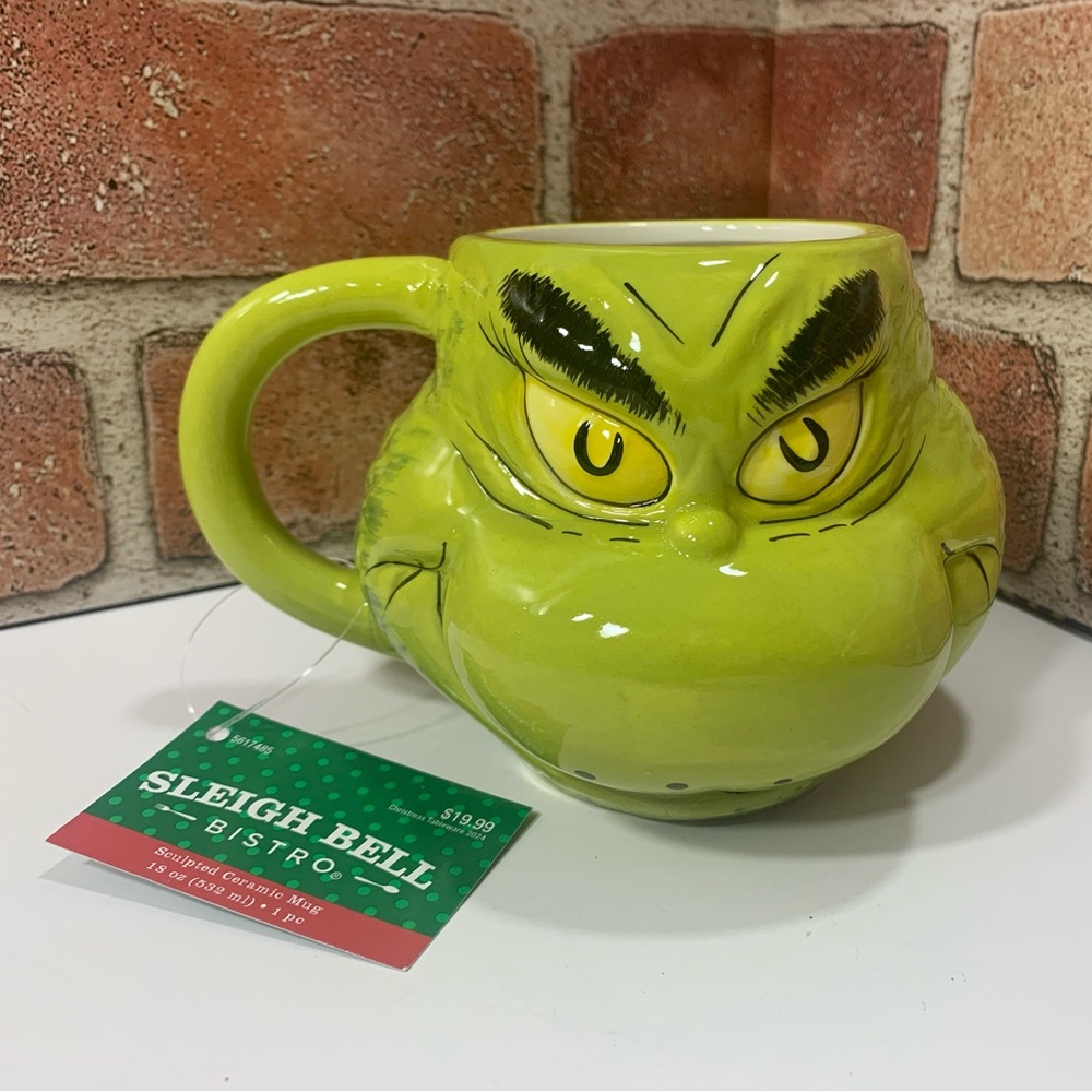 Dr Seuss, The Grinch Mug